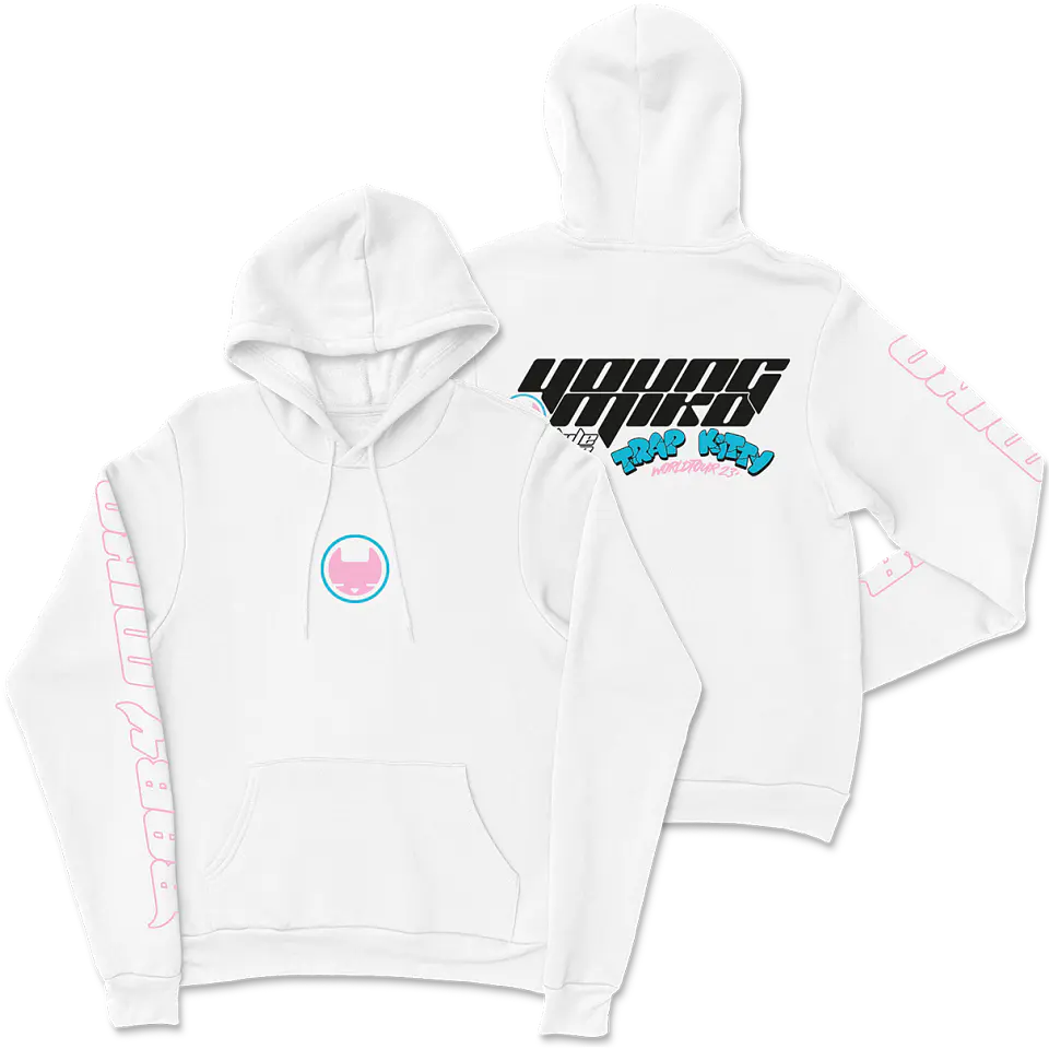 Young Miko · Trap Kitty Tour Color Hoodie 3