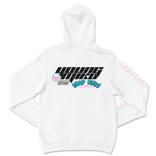 Young Miko · Trap Kitty Tour Color Hoodie 3