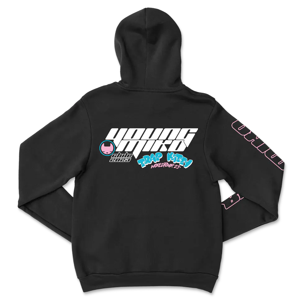 Young Miko · Trap Kitty Tour Color Hoodie 5