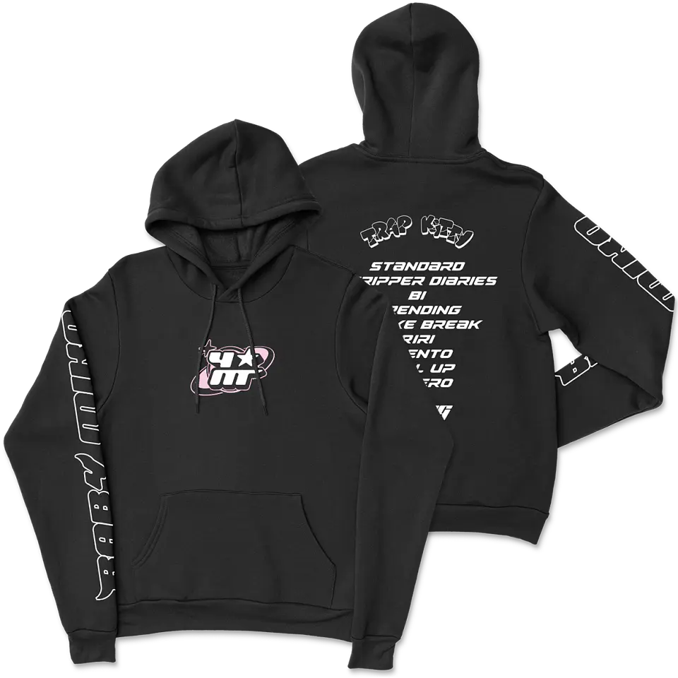 Young Miko · YM Tracklist Hoodie 2