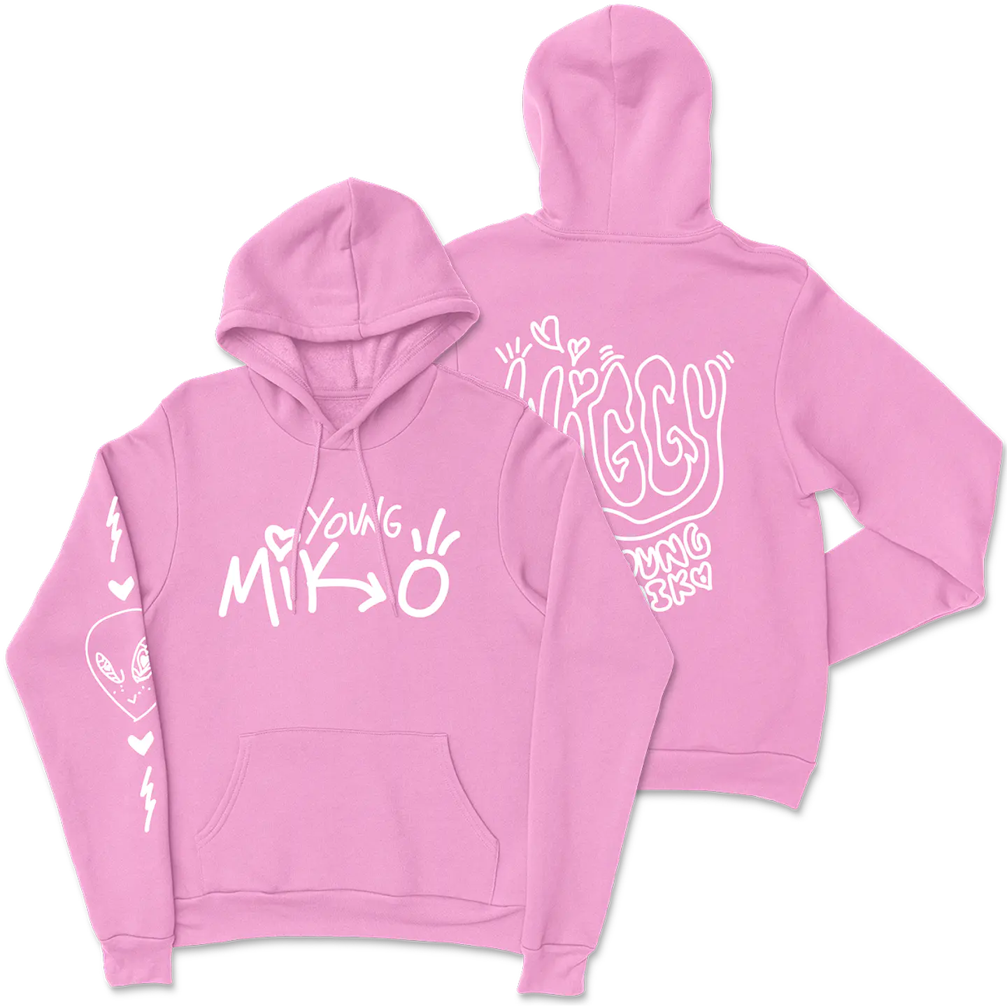 Young Miko · Wiggy Hoodie 3