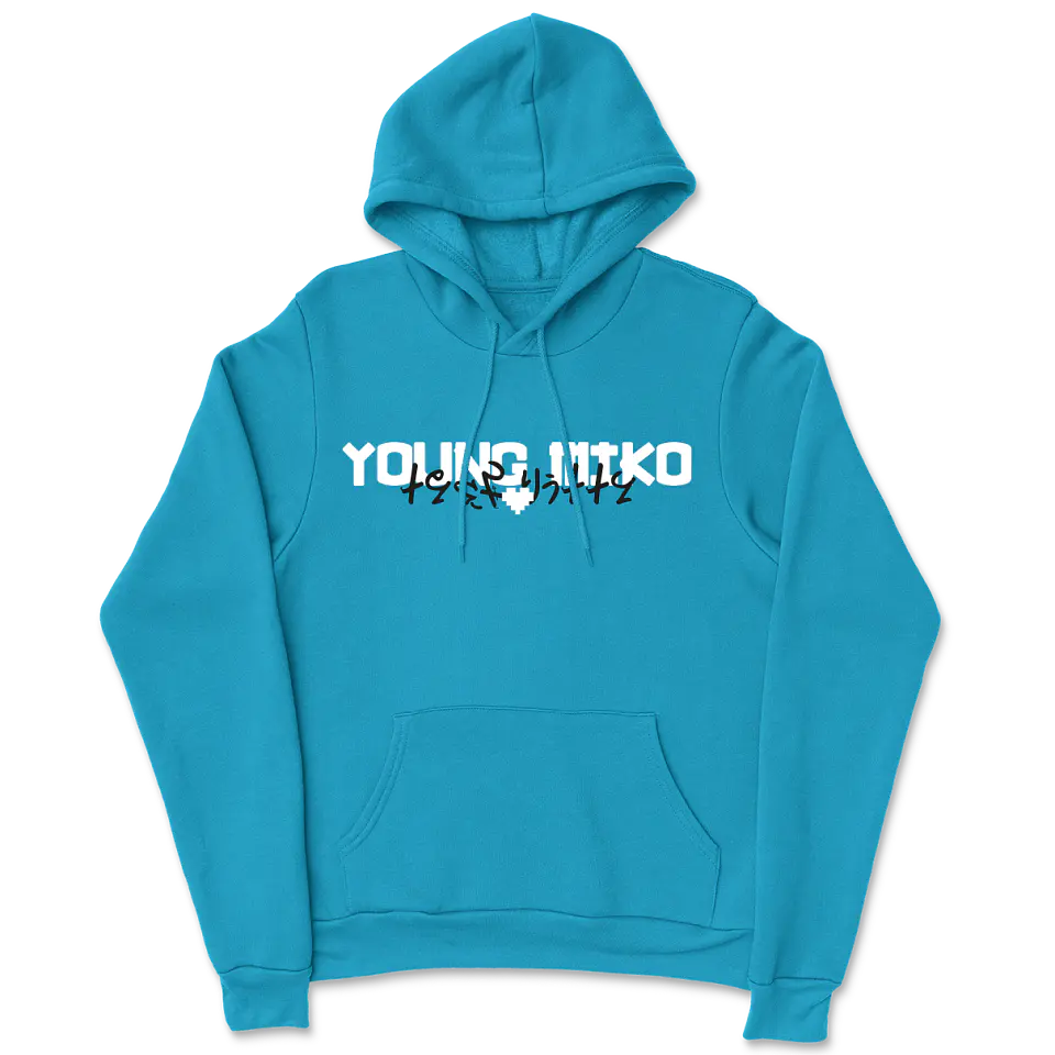 Young Miko · Heart Bit Hoodie 1