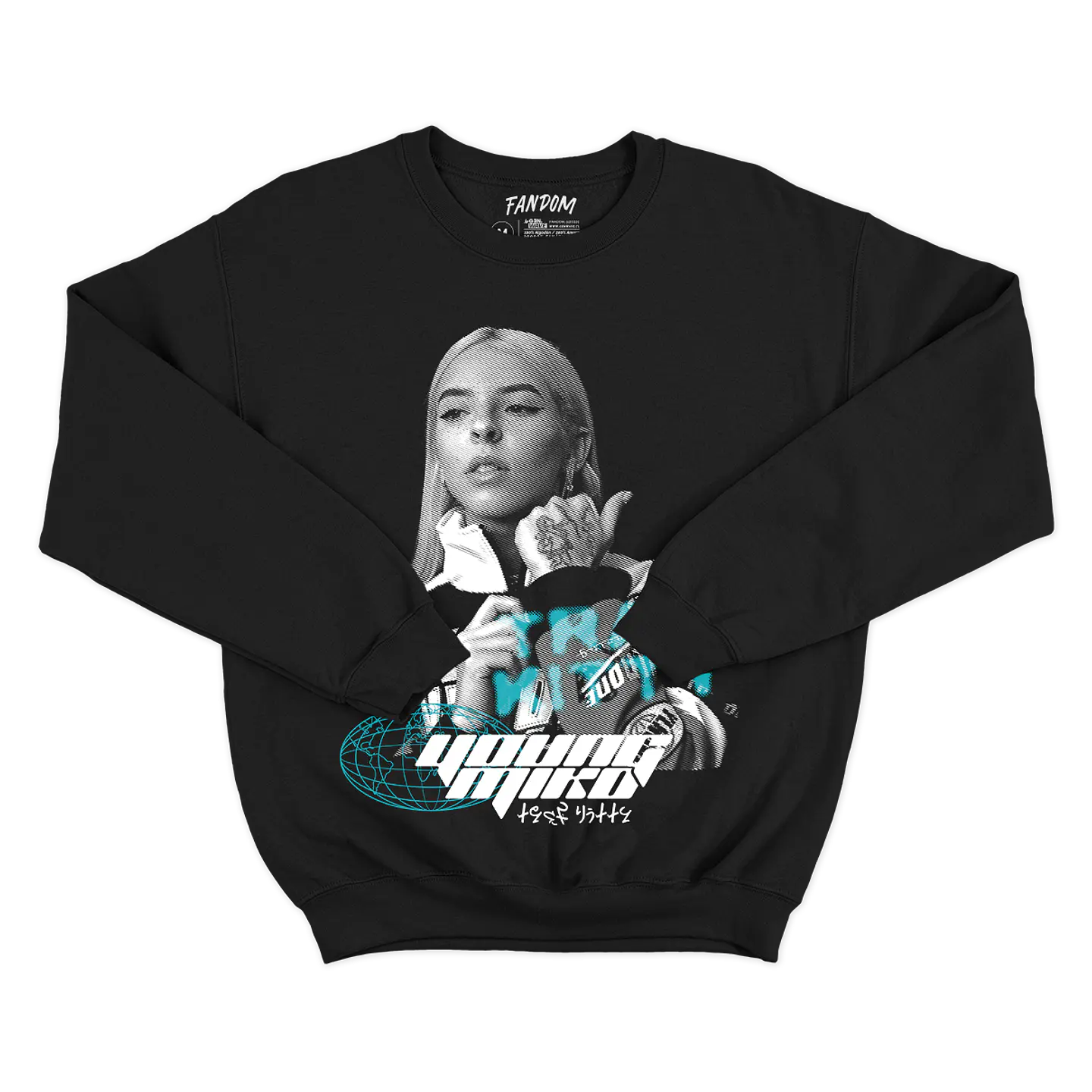 Young Miko · Trap Kitty Face Polo 1