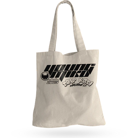 Young Miko · Trap Kitty Tour Totebag