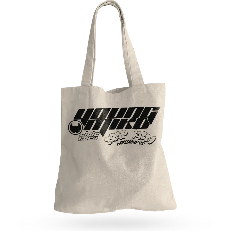 Young Miko · Trap Kitty Tour Totebag 1