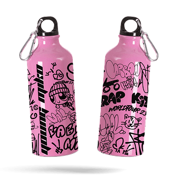 Young Miko · Graffiti Color Botella