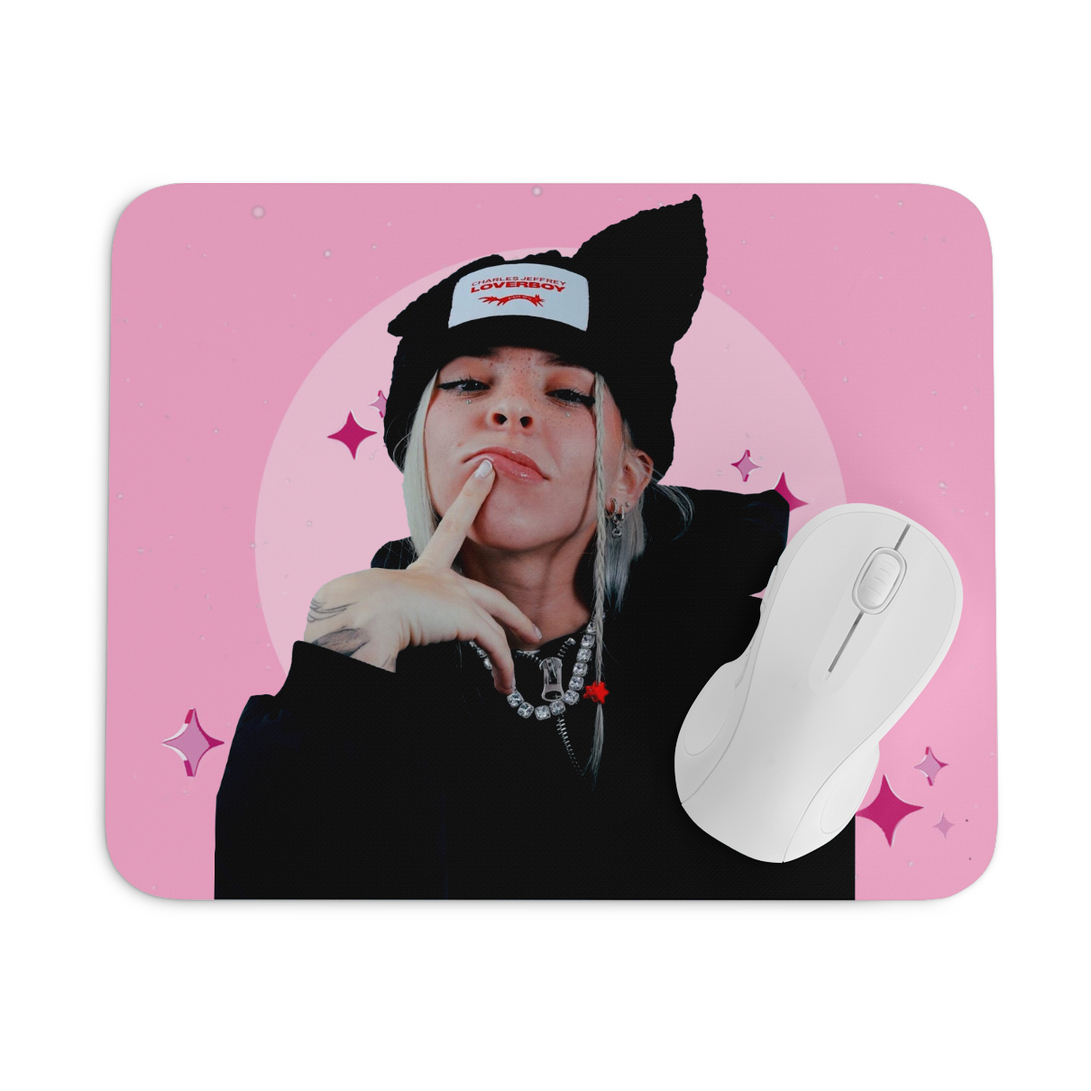 Young Miko · Loverboy Mouse Pad