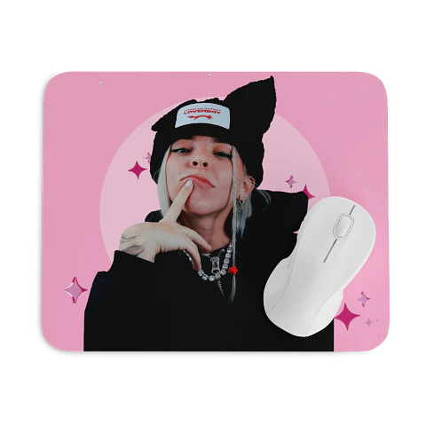 Young Miko · Loverboy Mouse Pad