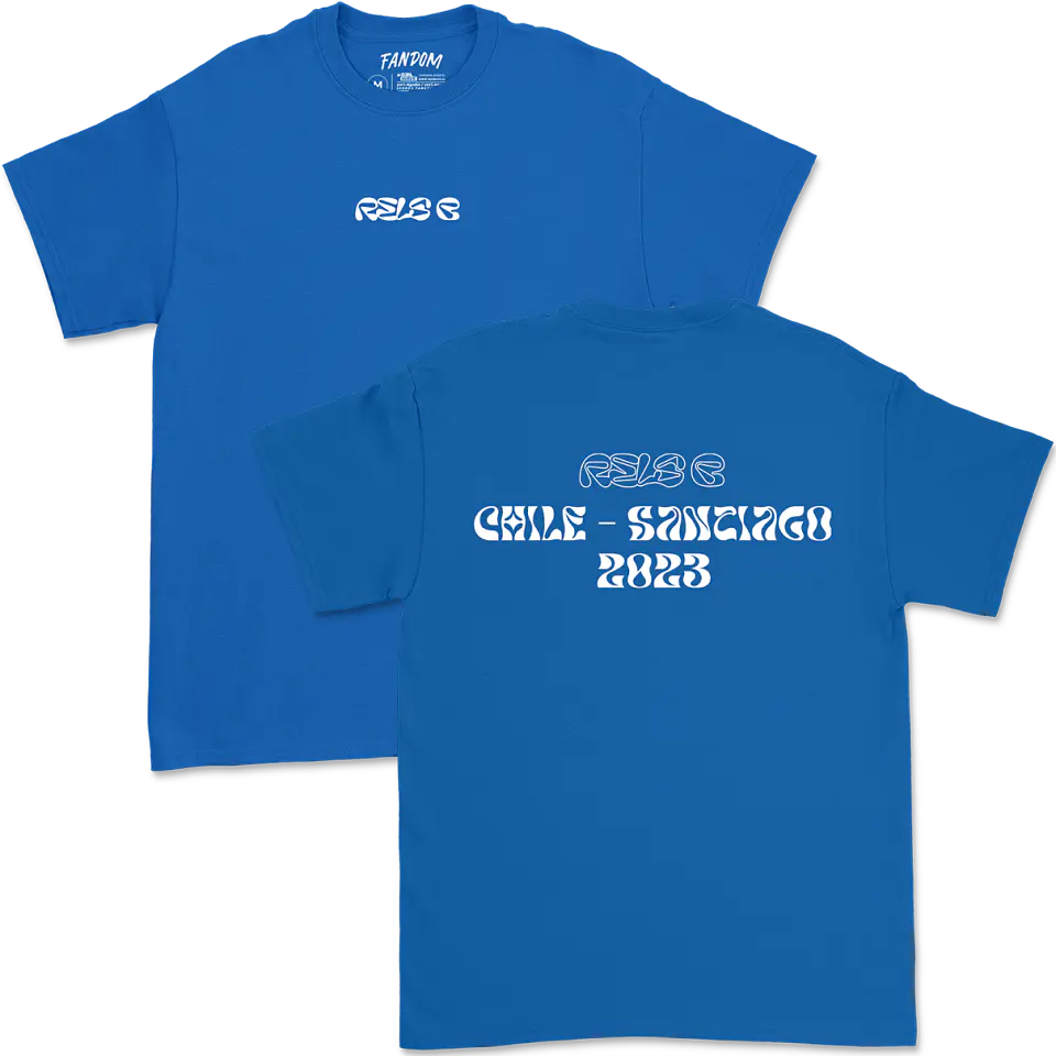 Rels B · Tour Santiago Polera 2