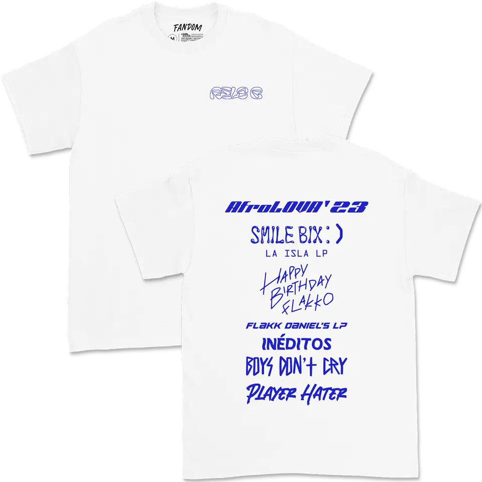 Rels B · Track Album Polera 3