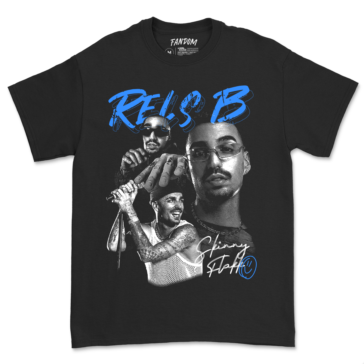 Rels B · Blue Polera