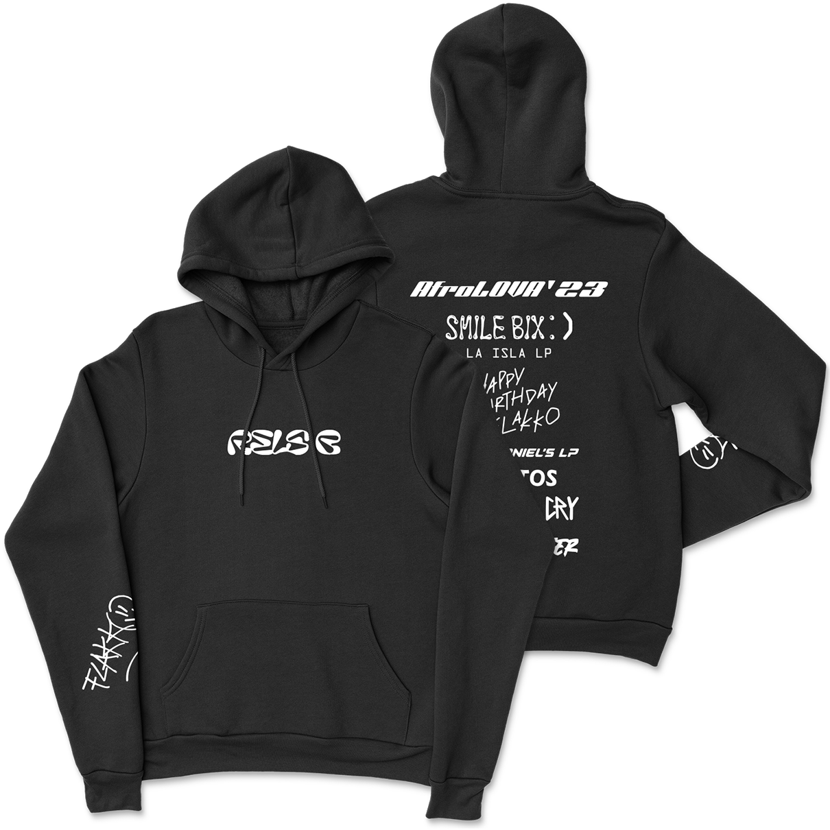 Rels B Track Album Hoodie