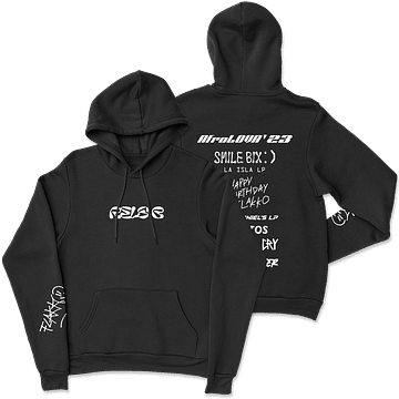 Rels B · Track Album Hoodie