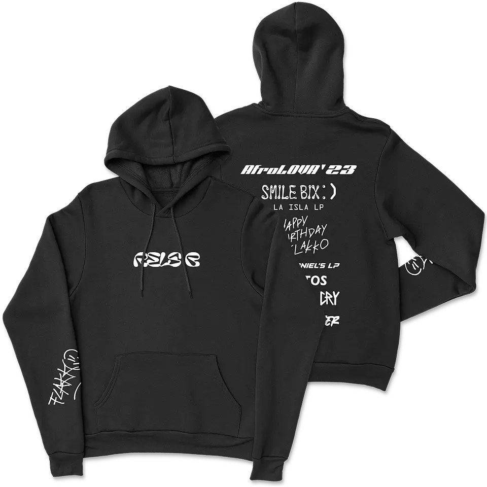 Rels B · Track Album Hoodie 1