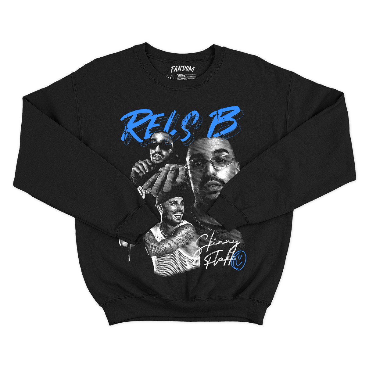 Rels B · Blue Polo