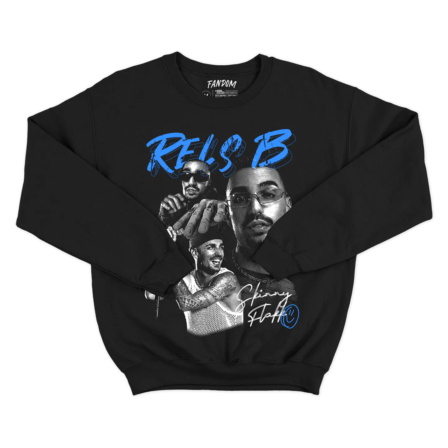 Rels B · Blue Polo 1