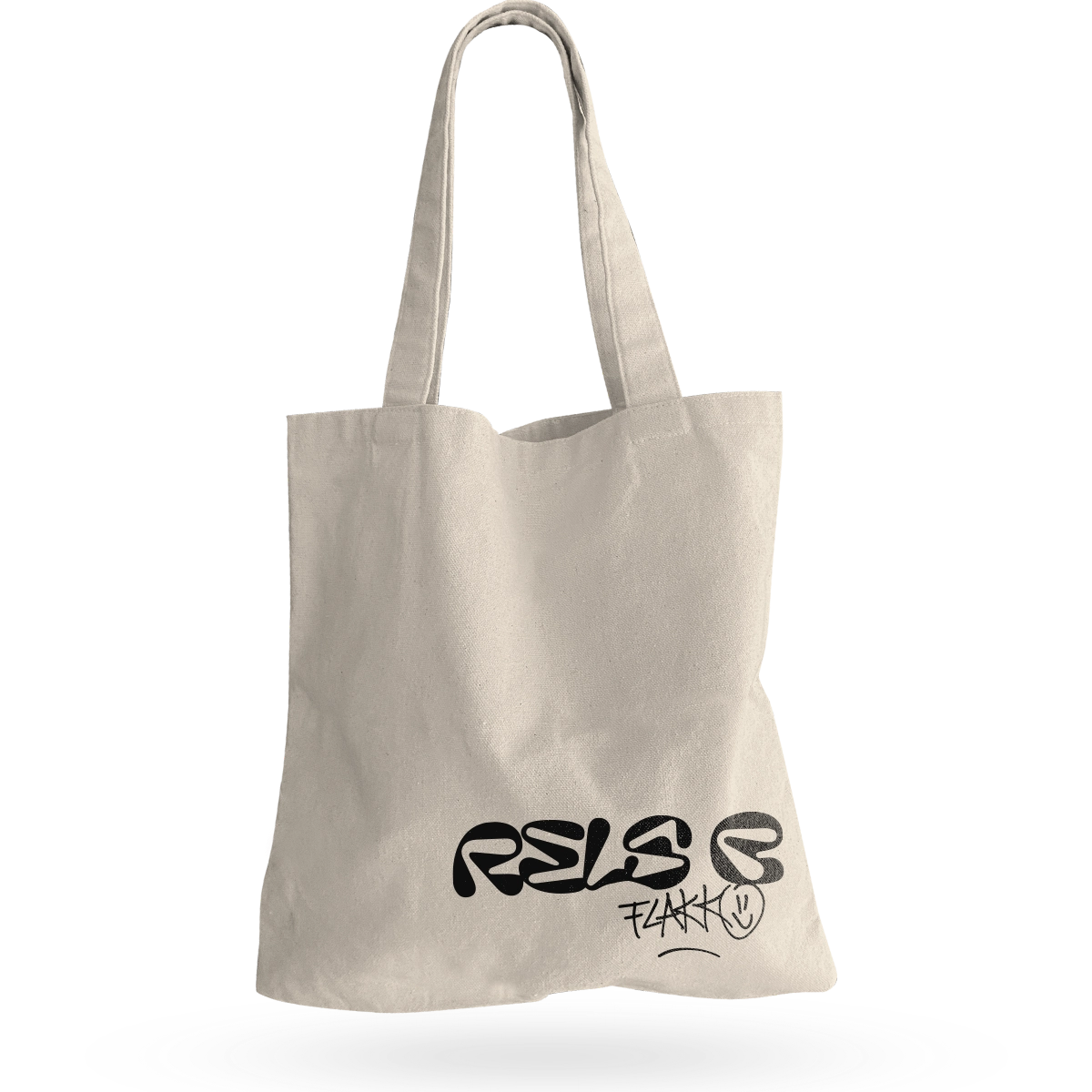 Rels B · Flakk Totebag