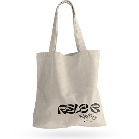 Rels B · Flakk Totebag