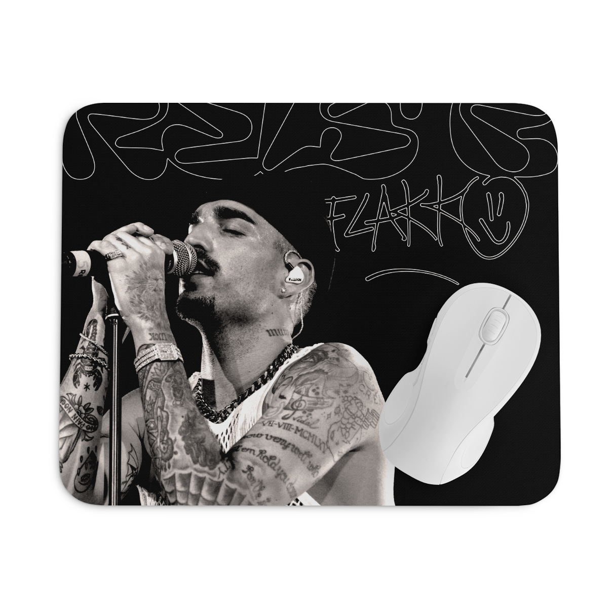Rels B · Flakk Mouse Pad