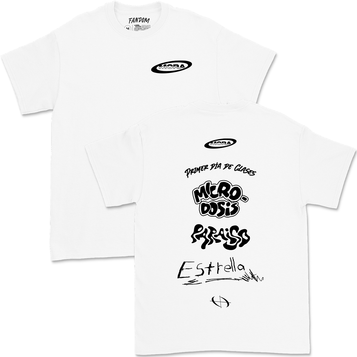 Mora · Track Album Polera