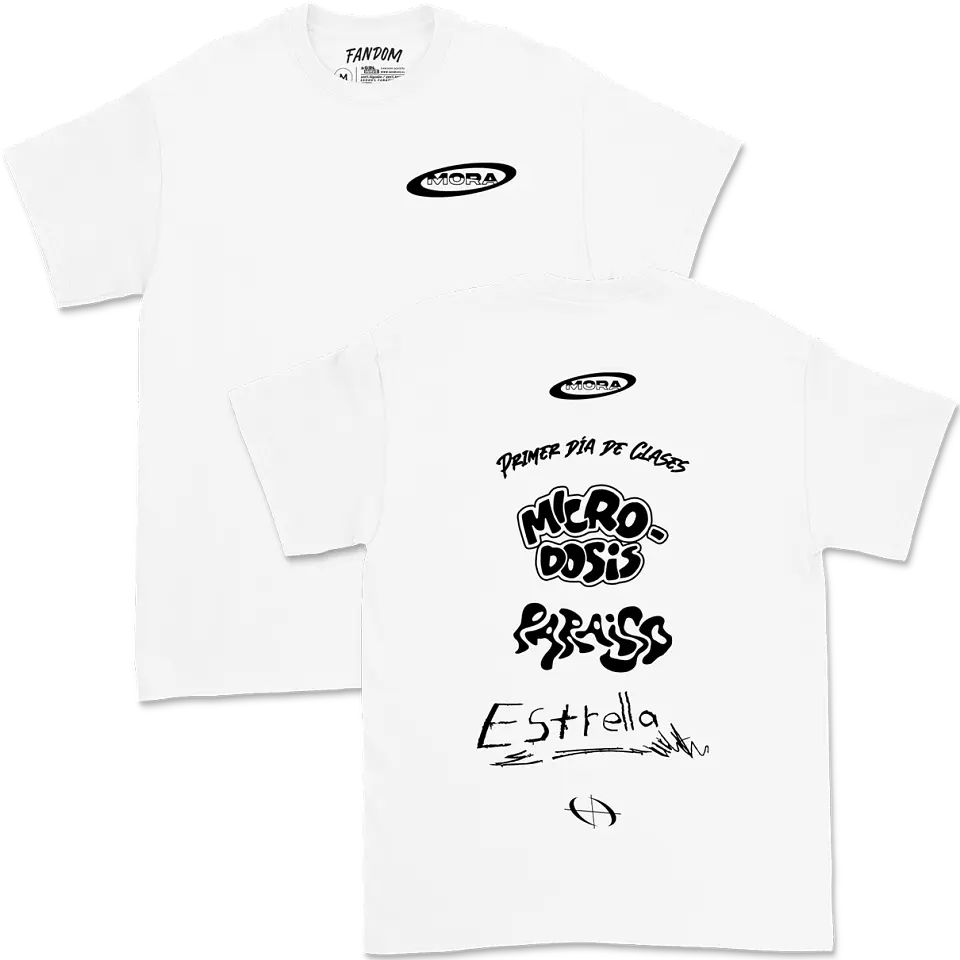 Mora · Track Album Polera 1