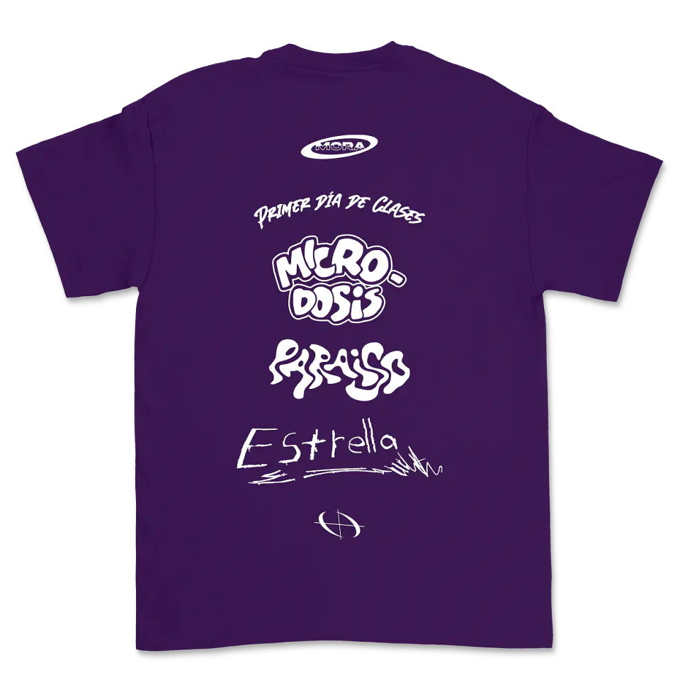 Mora · Track Album Polera 9