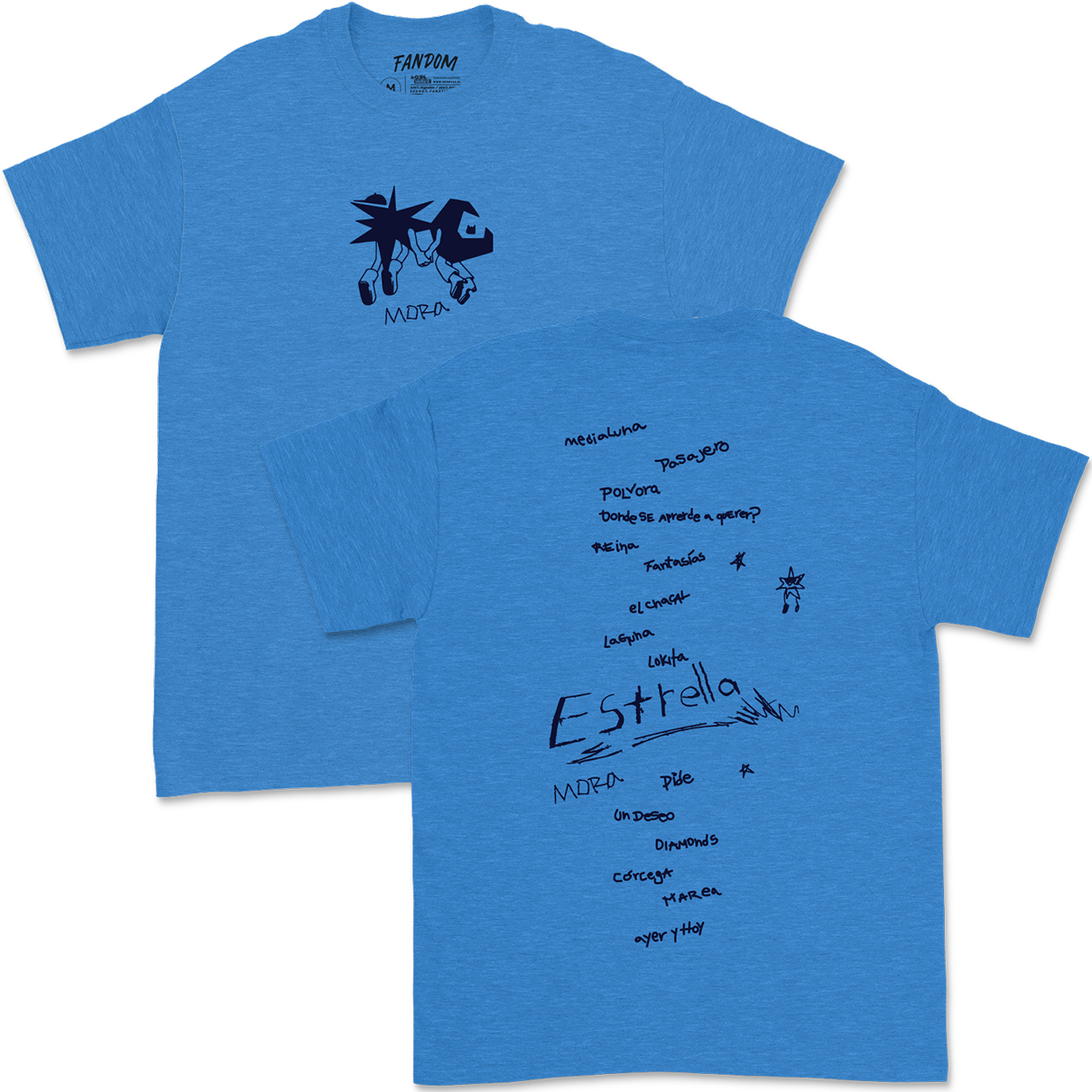 Polera Roma hilo mora