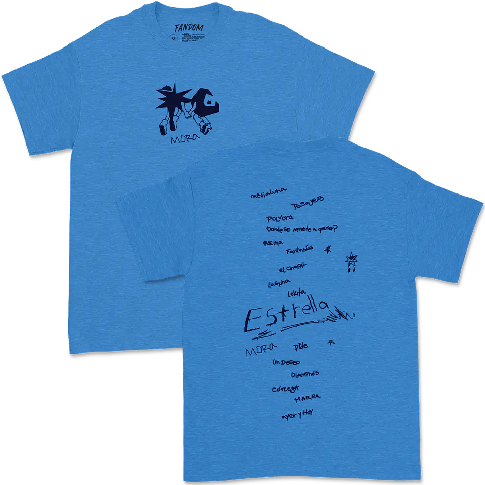 Mora · Estrella Polera 1