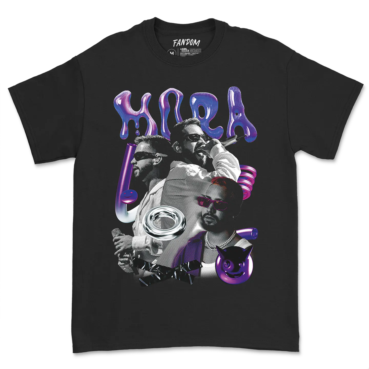 Mora · Purple Polera 1