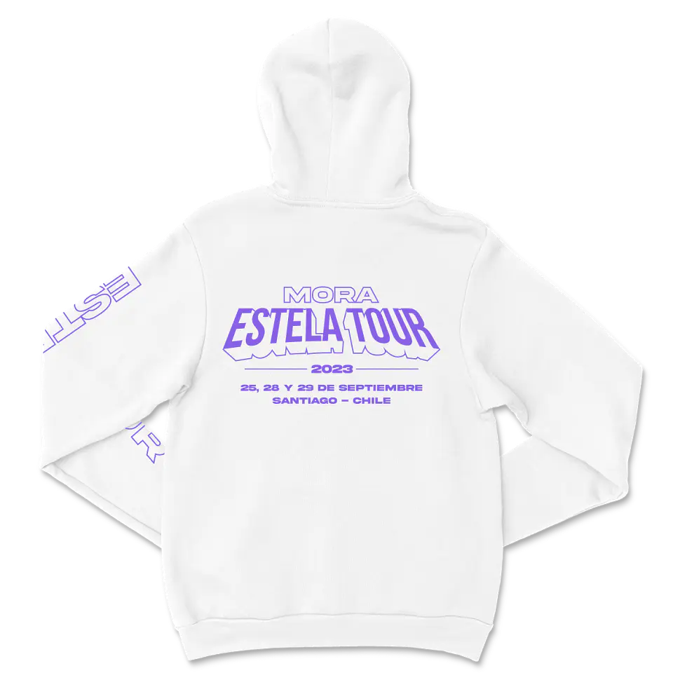 Mora · Tour Santiago Hoodie 9