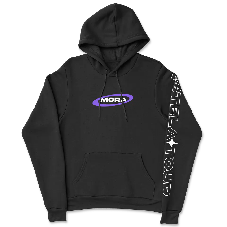 Mora · Tour Santiago Hoodie 4