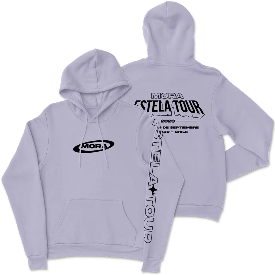 Mora · Tour Santiago Hoodie 2