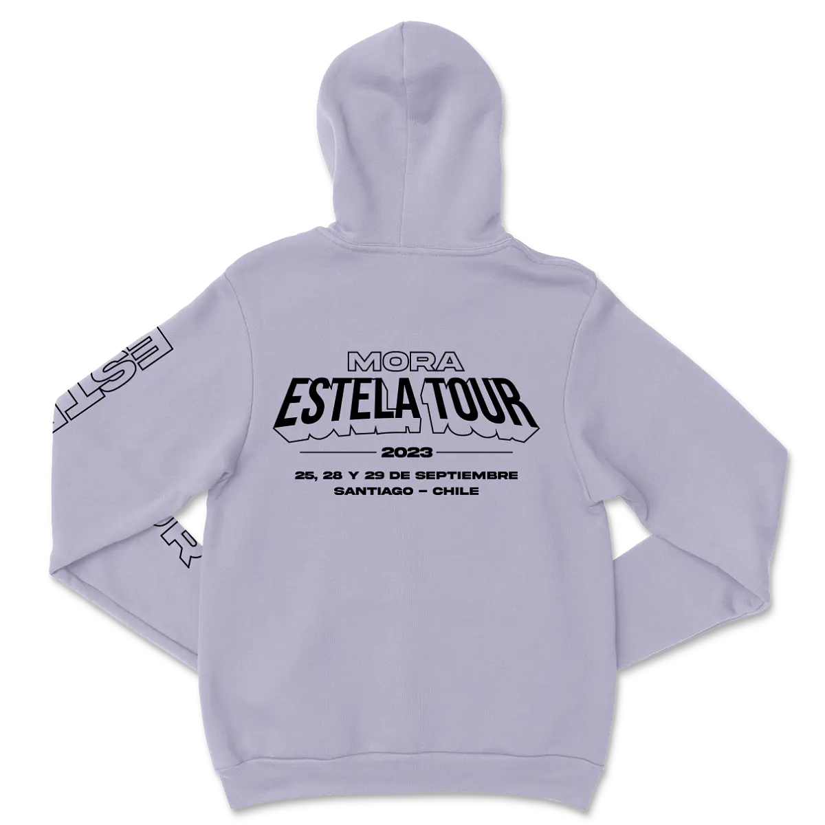 Mora · Tour Santiago Hoodie