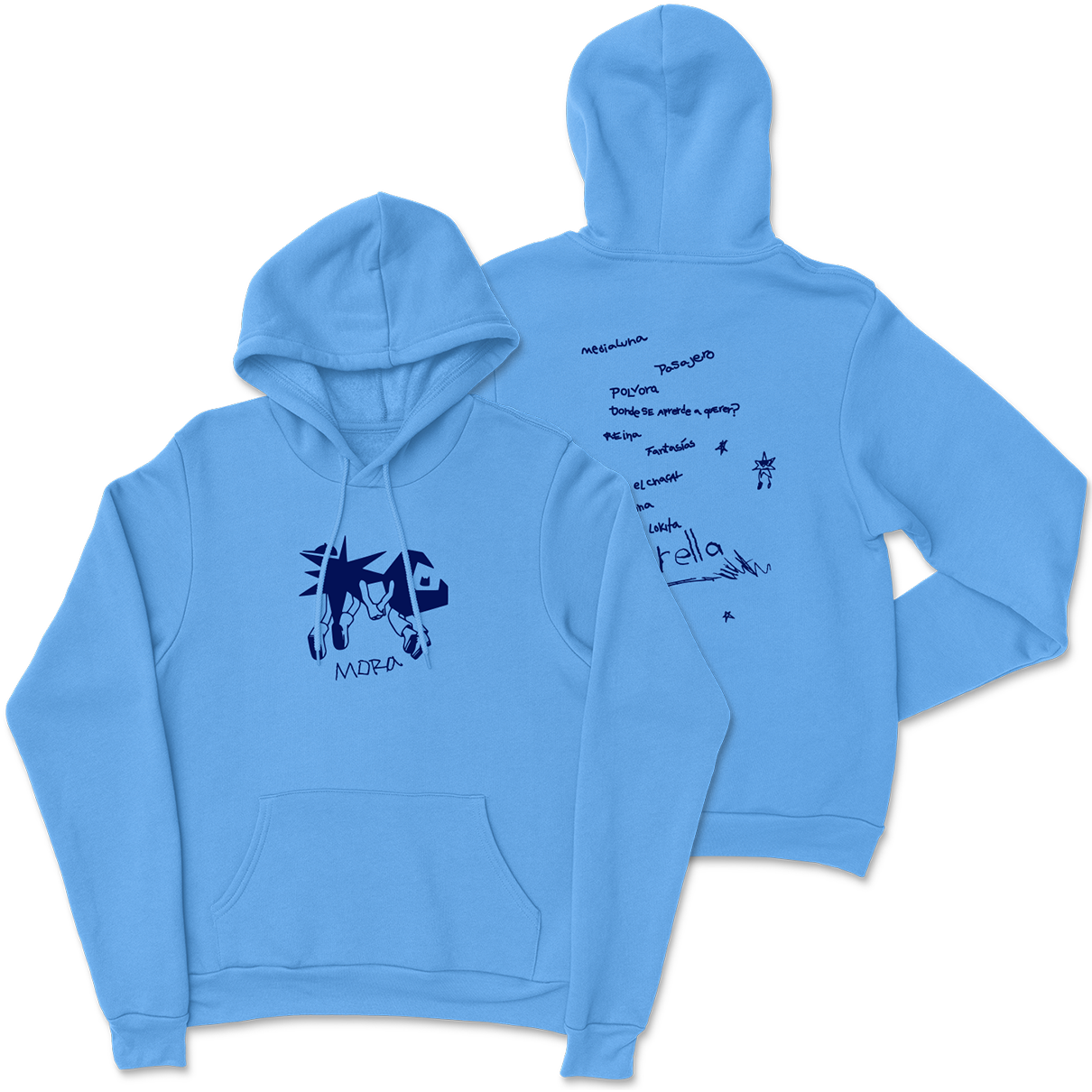 Mora · Estrella Hoodie