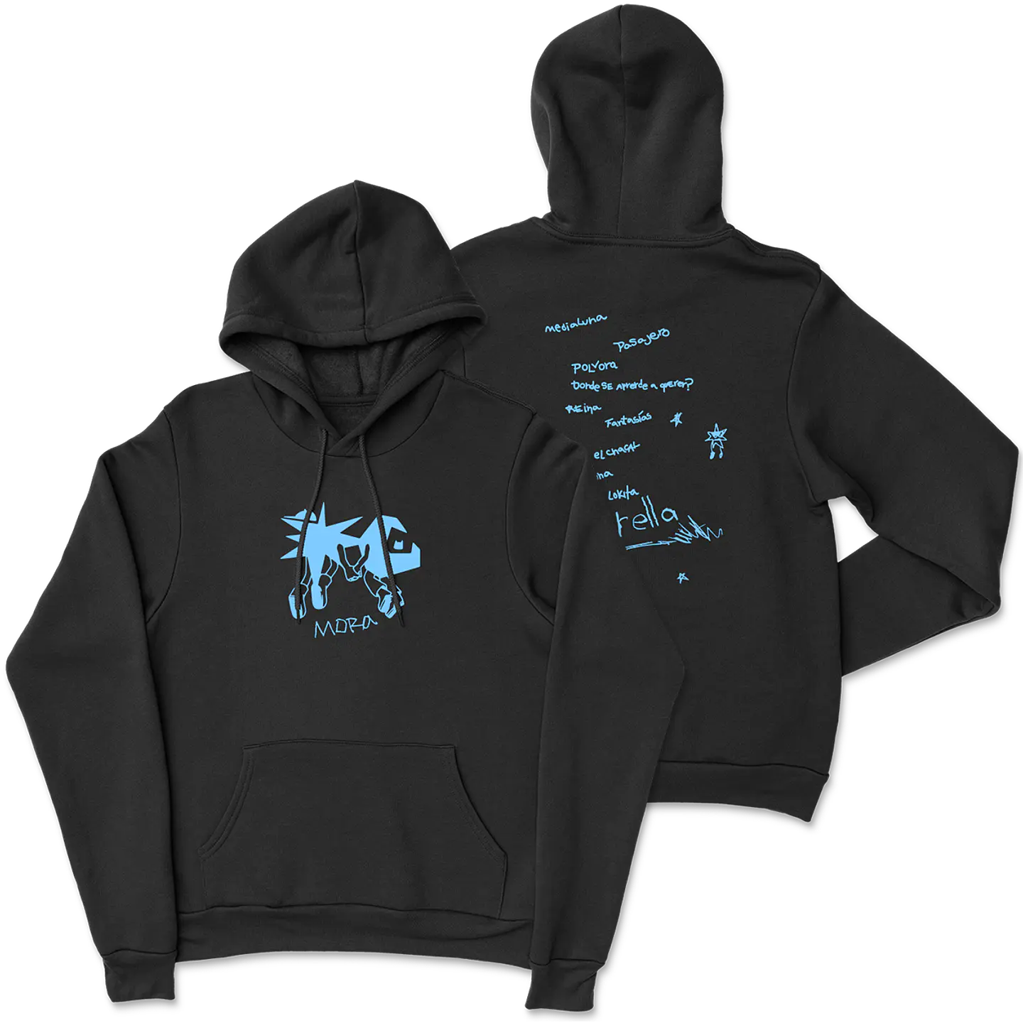 Mora · Estrella Hoodie 3
