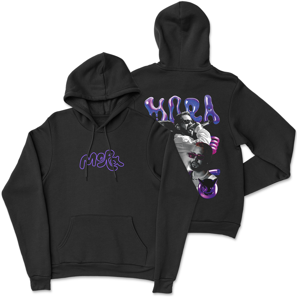 Mora · Purple Hoodie