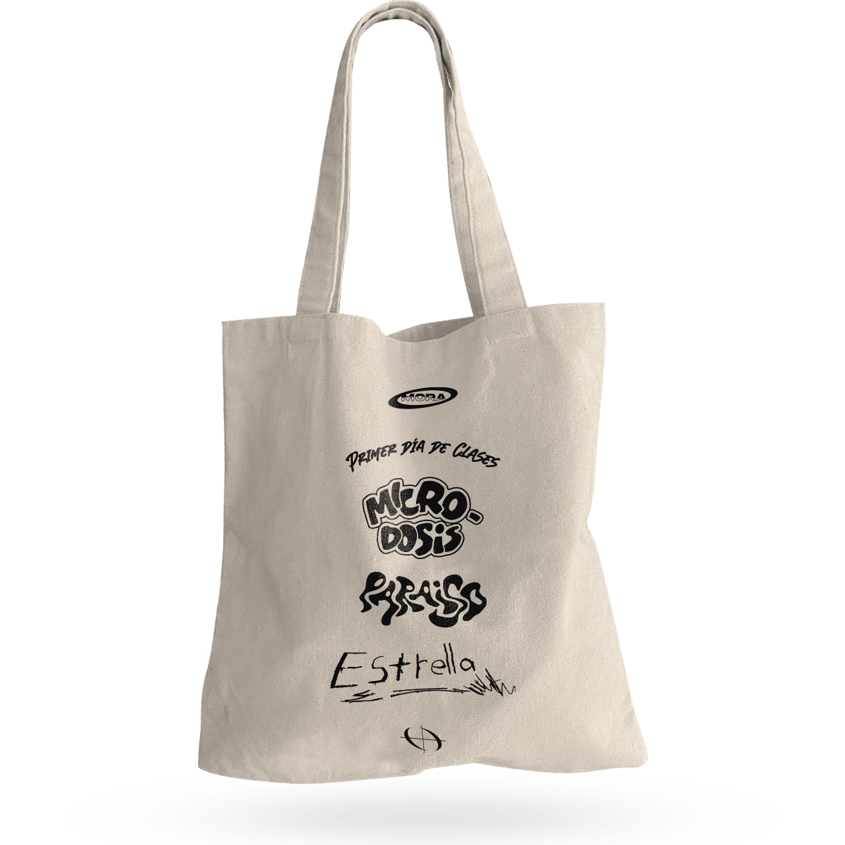 Mora · Track Album Totebag