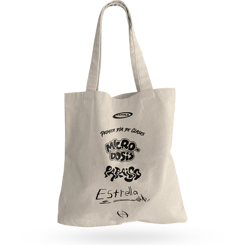 Mora · Track Album Totebag