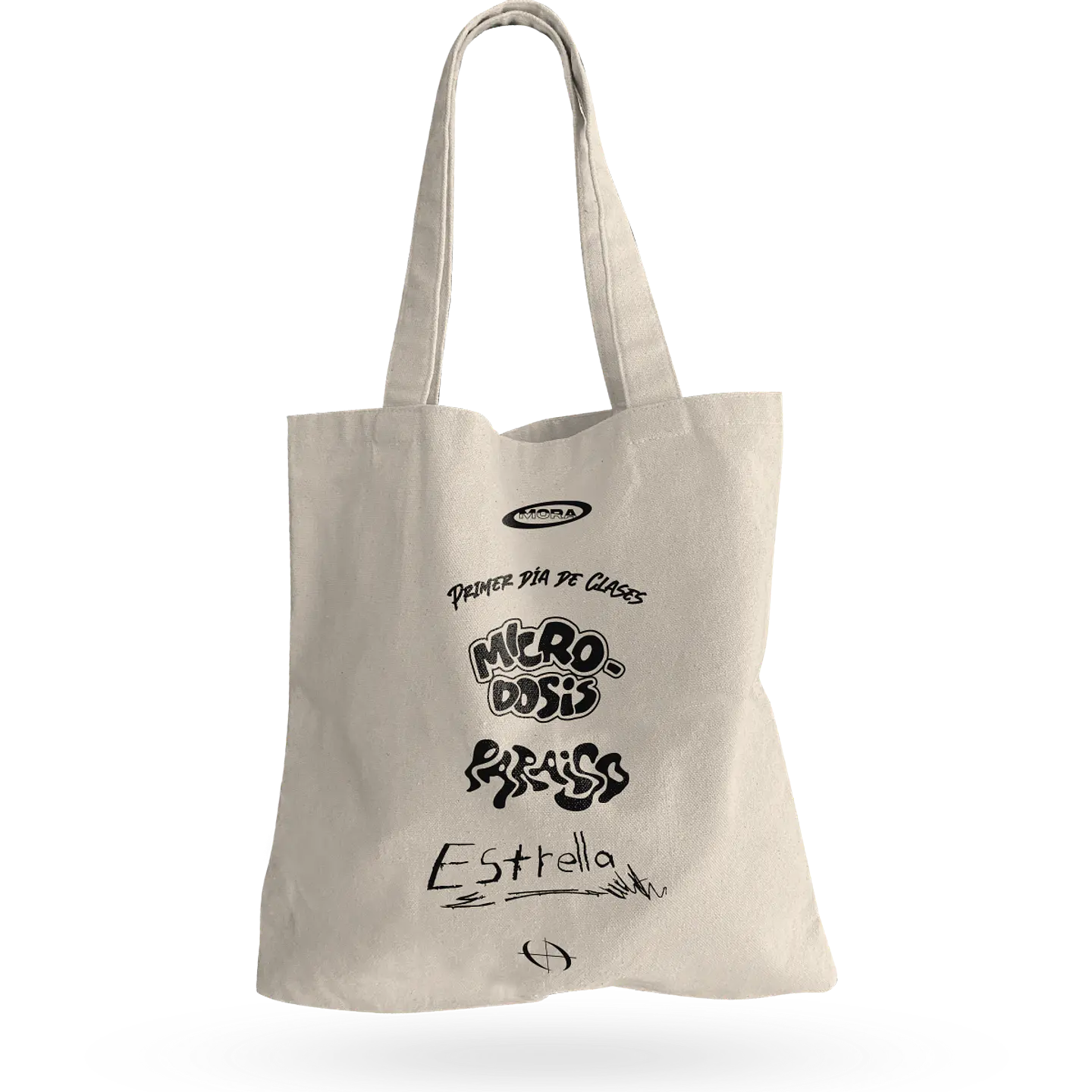 Mora · Track Album Totebag 1