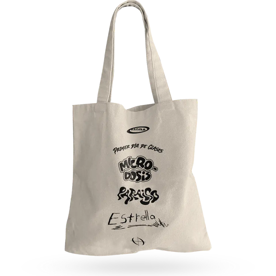 Mora · Track Album Totebag 1