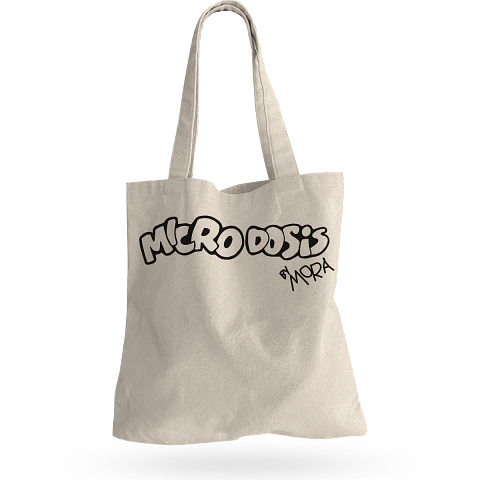 Mora · Microdosis Totebag