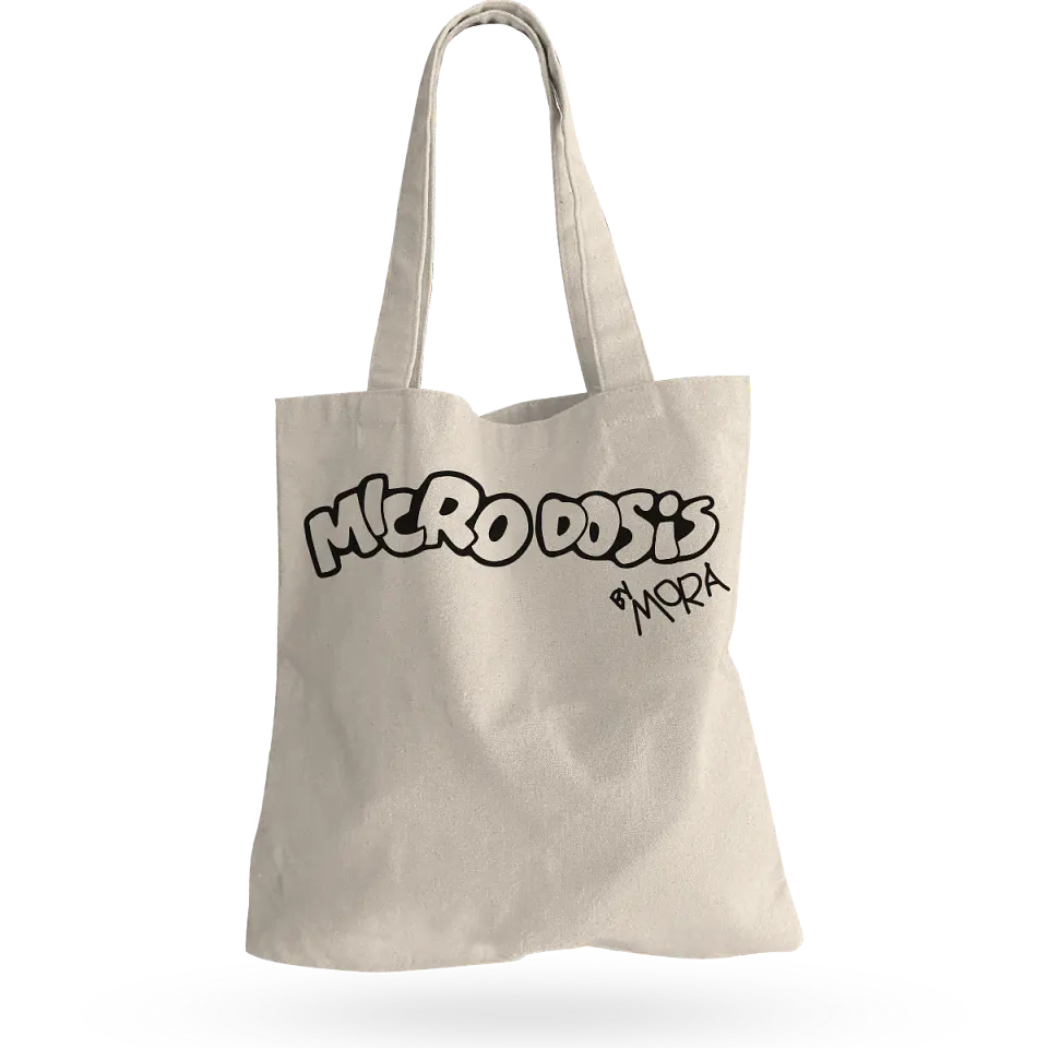 Mora · Microdosis Totebag 1