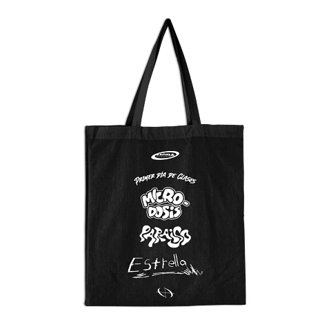 Mora · Track Album Totebag