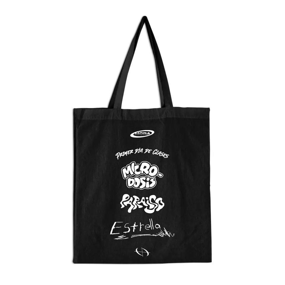 Mora · Track Album Totebag 2