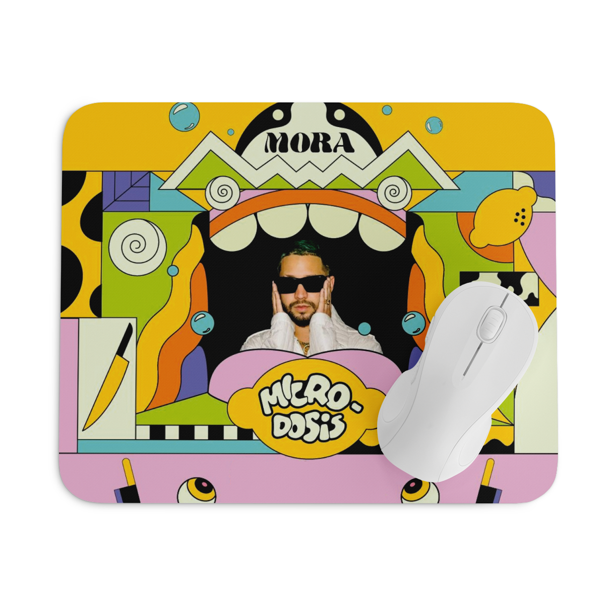 Mora · Microdosis Mouse Pad