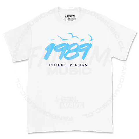 Taylor Swift · 1989 Birds Polera