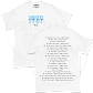Taylor Swift · 1989 Tracklist Polera - Miniatura 3
