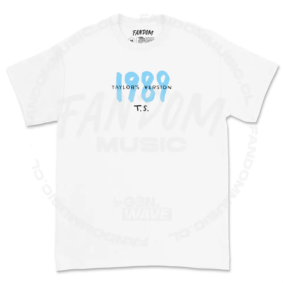Taylor Swift · 1989 Tracklist Polera 8