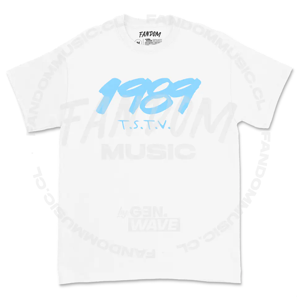 Taylor Swift · 1989 T.S.T.V. Polera 4