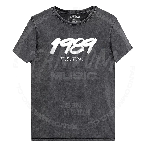 Taylor Swift · 1989 T.S.T.V. Polera Deslavada